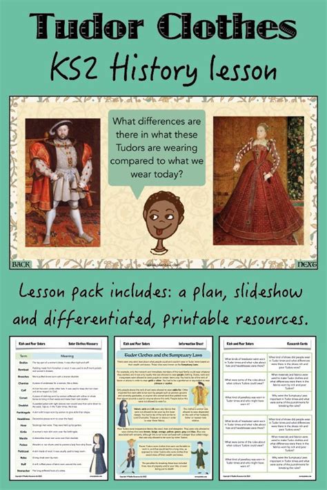 tudors lesson plan ks2